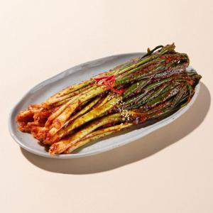 100% 국산 농산물로 갓담근 파김치 1kg, 2kg