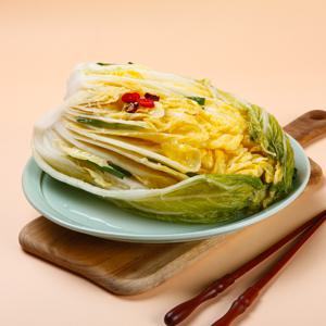 무설탕 무조미료 국산 백김치 2kg, 5kg 아기김치