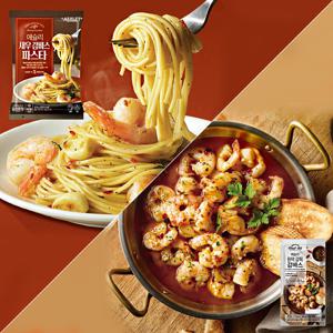 감바스 6팩세트(갈릭감바스3+새우 감바스 파스타3)