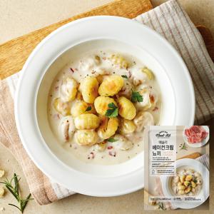 [애슐리]베이컨크림 뇨끼 270g x 2팩