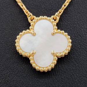 [구구스]중고명품 반클립앤아펠 빈티지 알함브라 목걸이 (NO 10267849)