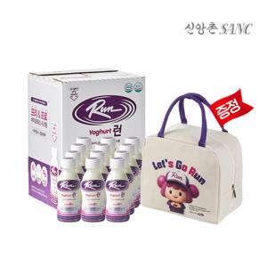 신앙촌 프로바이오틱스 런 요구르트 12P +러니보냉가방