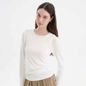 [최초가69,000원]모달 레이어드 긴팔탑 ST2100