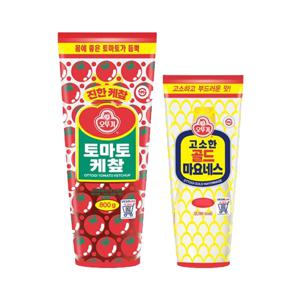 토마토 케찹 800g + 골드 마요네즈 500g