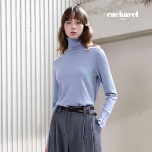 [최초가 69,900원] 까사렐 24FW 여성 소프트 터틀넥풀오버 4종