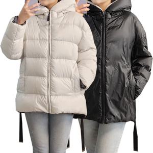 [명품] 24FW  더큐브 SEICAP 구스 다운 양면 패딩 에크루 2429486125600 044