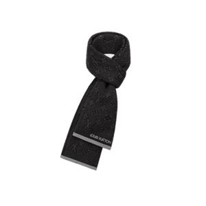 [명품] 루이비통 마이 모노그램 이클립스 스카프 그레이 M73468