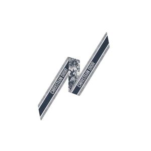 [명품] 네이비 트왈 드 주이 미차 스카프 아이보리 블루네이비 15JOU106I602 C545