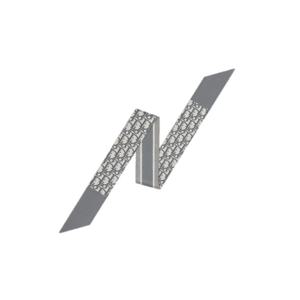 [명품]  오블리크 미차 스카프 그레이 15DOB106I600 C810_(38298235)