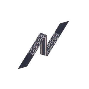 [명품]  오블리크 미차 스카프 네이비 15DOB106I600 C541_(38298133)