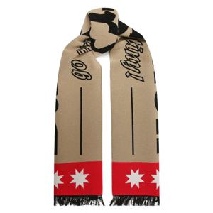 [명품]  24SS 로고 자카드 울 실크 머플러 아카이브베이지 8049659