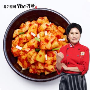 The귀한 전라도식 국내산 깍두기 2kg 외 골라담기