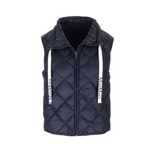 [명품] 25FW  더 큐브 여성 TREGIC 트레직 발수 조끼 패딩 네이비 TREGIC 095