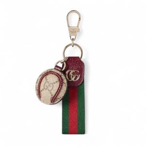 [명품]  키링 웹 Web 디테일  테니스 키체인