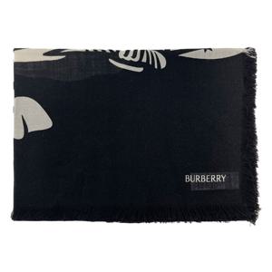 [명품]  25FW 라지 EKD 라이트웨이트 울 스카프 블랙칼리코 8113032