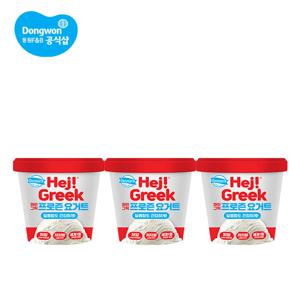 [아이스크림] 하이 그릭 프로즌 요거트 474mL 3개