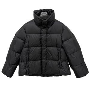 [명품] 25FW  더큐브 SEICA 세이카 방수 구스 다운 패딩 자켓 블랙 2529486065600 009