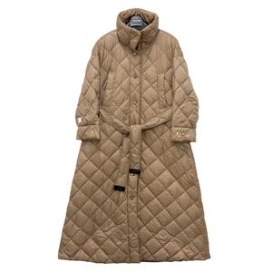 [명품] 25FW  더큐브 TREPIL 트레필 발수 구스 다운 패딩 코트 카멜 2529496035600 040