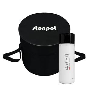 스텐팟 가열식 가습기 전용 가방+구연산