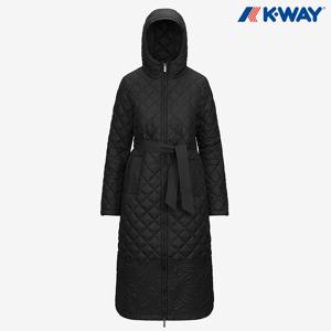 [정가:1,090,000] 까웨 여성 아델라드 퀄팅 프리미엄 웜 롱패딩 Y256EWD142