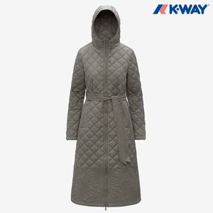 [정가:1,090,000] 까웨 여성 아델라드 퀄팅 프리미엄 웜 롱패딩 Y256EWD143