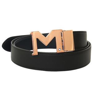 [명품] Montblanc  벨트 127698남성 정장벨트