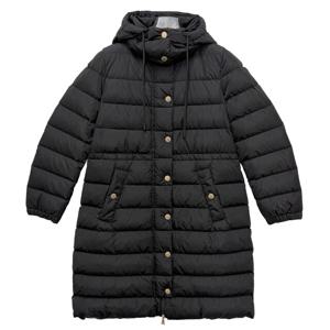 [명품] 25FW 막스마라 위크엔드 CERBERO 체르베로 방수 타프타 다운 패딩 블랙 2525496052600 004