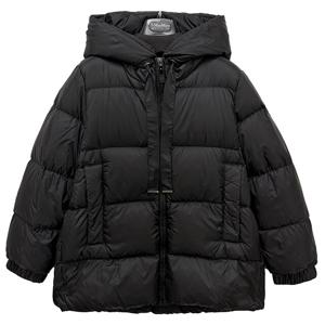 [명품] 25FW  더큐브 SEIA 세이아 발수 구스 다운 패딩 자켓 블랙 2529486055600 009