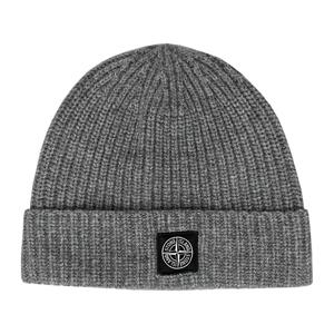 논현 더팩토리 25FW  컴퍼스 로고 RWS 질롱 울 니트 비니