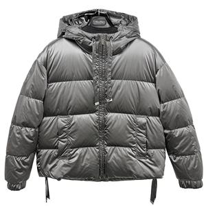 [명품] 25FW  더큐브 CROCHET 크로셰 발수 구스 다운 패딩 자켓 2529486165600 001