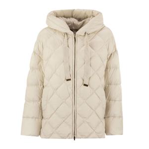 [명품] 25FW  더 큐브 여성 SOFTFE 소프트페 퀄팅 다운 발수 패딩 자켓 밀크 SOFTFE 066