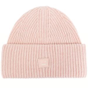 [명품]  25FW 스몰 페이스 패치 울 비니 페이드핑크멜란지 C40270 CS1