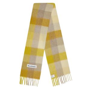 [명품]  25FW 시그니처 로고 패치 체크 머플러 멀티 CA0084 CQX