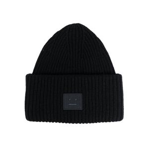 [명품]  25SS 페이스 패치 울 비니 블랙 C40135 900