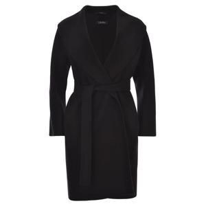 [명품]  25FW MESSI 벨티드 울 코트 블랙 2529016061 013