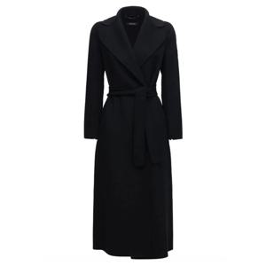 [명품]  25FW POLDO 롱 울 코트 블랙 2529016043 013