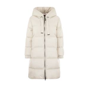 [명품]  25FW SEIG 후드 롱 패딩자켓 화이트 2529496115 028