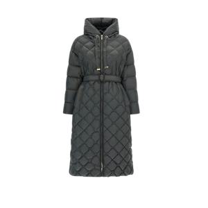 [명품]  25FW TREPAR 다이아몬드 퀄팅 사이드슬릿 롱 패딩자켓 어반그레이 2529496075 078