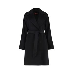 [명품]  25FW DRAVENNA 벨티드 울 코트 블랙 2526016152 013