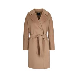 [명품]  25FW CORTE 벨티드 울 코트 카멜 2525016062 006