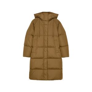 [명품]  25FW NEWBEMBO 사이드집업 후드패딩 점퍼 브라운 2525496072 009