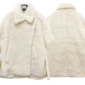 [명품] 25FW  TEBE1 테베1 테디 케이프 자켓 옵티컬 화이트 2524736122600 001