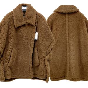 [명품] 25FW  TEBE 테베 테디 케이프 자켓 카멜 2524736112600 001