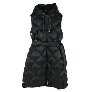 [명품] 25FW  더 큐브 여성 TREGIL 트레질 발수 조끼 롱 다운 패딩 자켓 블랙 TREGIL 002