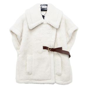 [명품] 25FW  NEWABAVO1 TEDDY 뉴아바보1 테디 케이프 화이트 2524736152600 001