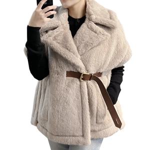 [명품] 25FW  NEWABAVO1 TEDDY 뉴아바보1 테디 케이프 베이지 2524736162600 002