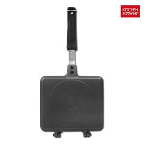 키친플라워 로사 티타늄코팅 사각 와플팬 양면팬