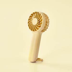 ON NEW 미니링 크래들 휴대용 핸디팬 버터옐로우