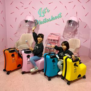 지아지조 키즈라이드 유아 캐리어 VER.2 탈수있는 캐리어 L사이즈