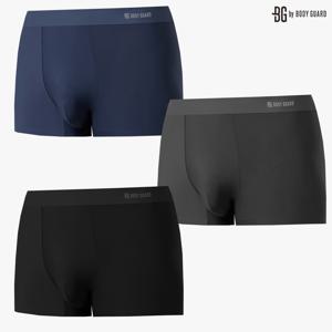 남자심리스드로즈 무봉제 스판 사각팬티 즈로즈 3종